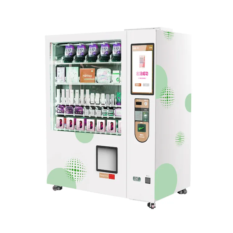 SNBC Suspension Design Various Payment Options Items Vending Machine for Business District and School