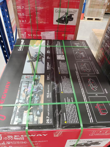 Nuevo <span class=keywords><strong>Go</strong></span> <span class=keywords><strong>Kart</strong></span> Eléctrico Ninebot <span class=keywords><strong>Go</strong></span> <span class=keywords><strong>Kart</strong></span> <span class=keywords><strong>Pro</strong></span> 2 2024, 43 km/h, 900 W, Neumáticos Anchos de 10 Pulgadas - Product Image 6