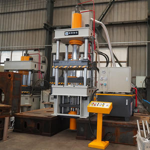 Presses hydrauliques de 200/315 tonnes pour le formage de couvercles de casseroles en acier inoxydable, de casseroles en aluminium et d'extincteurs - Product Image 3