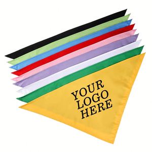Fashion Retro Solid Color Bandana for Men and Women - Hip Hop Head Wrap, Biker Face Mask, Summer <b>Scarf</b>, Promotional Gift - Product Image 1