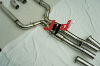 Système d'échappement Catback Valvetronic pour BMW M5 F90 G90 M8 F92 M850i 2018-2023, tuyau d'échappement en titane
