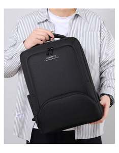 Haute qualité nouveau sac à dos d'ordinateur grande capacité pochette d'ordinateur Oxford recyclé personnalisable Logo cadeau sac à dos sac d'affaires - Product Image 6