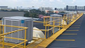 <strong>Air</strong> <strong>Cooler</strong> Model KM35A With 35000 CFM Discharge Type Bottom - Product Image 2