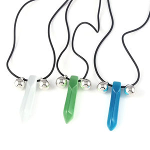 Anime Cosplay accesorios colgante collar <span class=keywords><strong>Tsunade</strong></span> cuerda cadena adorno Decoración Para Mujeres Hombres joyería - Product Image 3