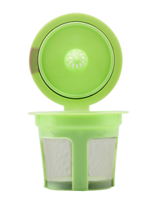 Paquete de 4 Cápsulas de Café Reutilizables Compatibles con <span class=keywords><strong>Keurig</strong></span>, Filtros Reutilizables K-CUP para una Sola Taza - Product Image 6