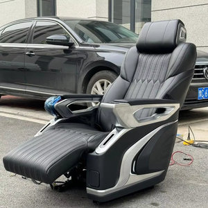 Siège de voiture électrique <span class=keywords><strong>VIP</strong></span> de luxe personnalisé en usine avec massage pour Sprinter Van <span class=keywords><strong>Vito</strong></span> Hiace Alphard pour W447 V Class - Product Image 2