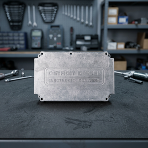 Module de commande moteur (ECM) et calculateur électronique (ECU) Det Roit Diesel P23519308 DDEC IV 8 CYL pour camions lourds, garantie de 3 mois, origine américaine - Product Image 3