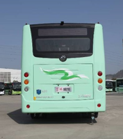 Bus urbain électrique Dongfeng neuf de 12 mètres pour 65 personnes, 30 sièges, plancher bas, conduite à gauche, Euro 5, automatique