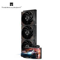 Thermalright Rainbow Vision 360 Turbo ARGB Negro Aio Cooler de 360mm para CPU, pantalla curva de 60HZ con resolución 2400x1080