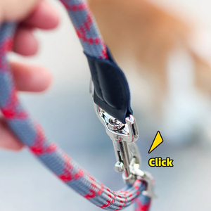 <span class=keywords><strong>Correa</strong></span> de entrenamiento <span class=keywords><strong>para</strong></span> <span class=keywords><strong>perros</strong></span> medianos y <span class=keywords><strong>grandes</strong></span>, reflectante, <span class=keywords><strong>doble</strong></span> cabeza, ajustable, <span class=keywords><strong>para</strong></span> correr, manos libres, cuerda de nailon <span class=keywords><strong>para</strong></span> caminar - Product Image 3