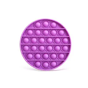 EPT Jouets Offre Spéciale Ronde Silicone Push Bulle Pop Fidget Sensorielle Jouet