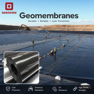 <span class=keywords><strong>Film</strong></span> LLDPE imperméable et stable à long terme, lisse, flexible, anti-vieillissement, pour lagons d'élevage, piscines paysagères, eaux de pluie et barrières de déchets. - Product Image 1