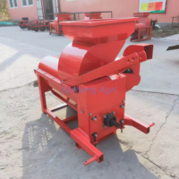 Décortiqueuse-batteuse de maïs agricole pour tracteur 18-40 CV, entraînée par prise de force, avec une capacité de production de 2-5 tonnes par heure