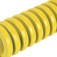 Ressorts de Compression en acier par pulvérisation de plastique de haute qualité personnalisés