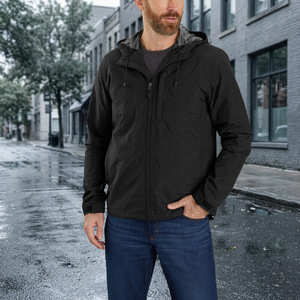 Breathable Long Sleeve Micro Polar <b>Fleece</b> with Tags Professional OEM Services In Wholesale With Pakistan Made softshell jacket - Product Image 2