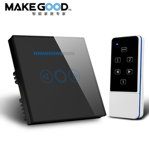 Makegood anh tiêu Chuẩn màn hình cảm ứng ánh sáng điều khiển từ xa <span class=keywords><strong>Dimmer</strong></span> chuyển đổi với RF433 mô-đun và LED <span class=keywords><strong>Dimmer</strong></span> chuyển đổi - Product Image 3