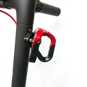 Superbsail Scooter pièces avant Double crochet cintre pour <span class=keywords><strong>Xiaomi</strong></span> M365 casque sacs griffe enfant Scooter poignée poignée sac M365 <span class=keywords><strong>Pro</strong></span> pièces - Product Image 4