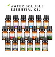 Huile Essentielle de Lavande 10ml pour Aromathérapie Diffuseur d'Arômes Humidificateur Pierre Diffuseuse Huile Végétale Hydrosoluble au Jasmin Parfum