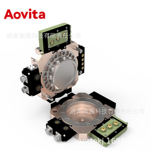 Aovita Aqc 40 ดิสก์เปลี่ยนเครื่องมือแบบรวดเร็ว รับน้ำหนักได้ 40 กก. สำหรับหัวจับปลายแขนหุ่นยนต์ในระบบปั๊มอัตโนมัติ - Product Image 1