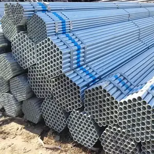 Tubo e tubo SHS Aço RHS Zinco Hot Dip Galvanizado Quadrado Retangular Secção Oca ERW Quadrado Tubo de Aço Galvanizado Preço