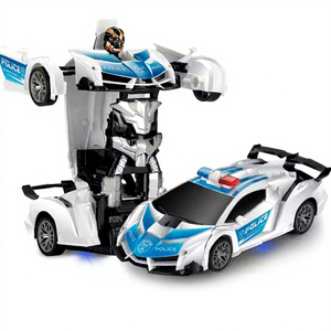 Coche Robot de Control Remoto Deformable, Robot de Control Remoto por Radio, Deformación con un Clic, Escala 1:18, Transformable - Product Image 6