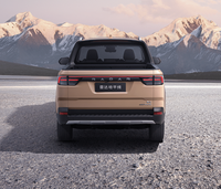 Pick-up électriques chinois Geely Radar Horizon EV 415KM 2WD, pick-up neufs avec un seul moteur