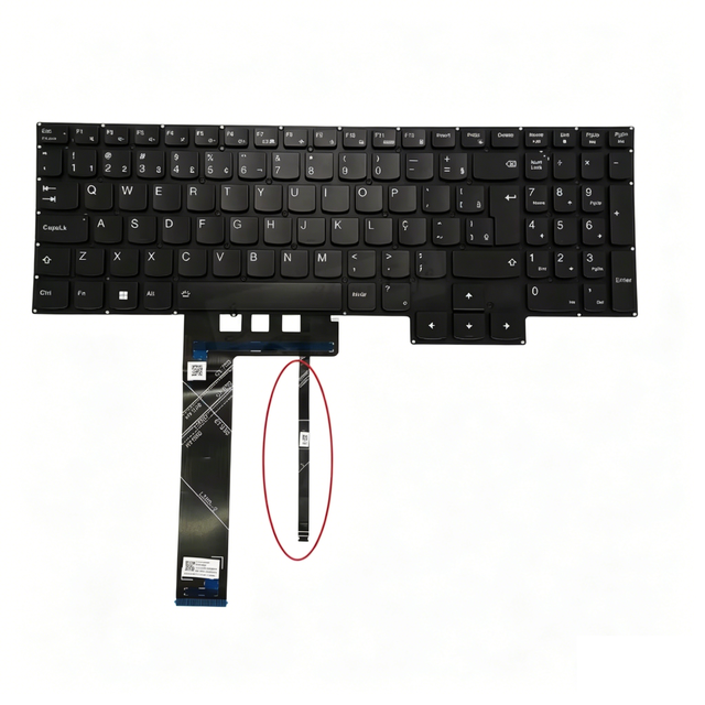 Latin Brazil French German Russian Backlit Keyboard for Lenovo Legion 5 Pro-16ACH6 Pro-16ACH6H 16arh7h 15ACH6H Pro-16ITH6 16IAH7