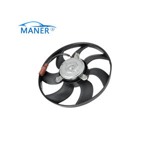 Ventilador de Refrigeración del Radiador del Sistema de Refrigeración del Motor MENER 1K0959455 1K0959455DG para Audi A1 A3 VW Tiguan Magotan Golf Eos Skoda Yeti - Product Image 1