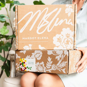 Sinh thái thân thiện gấp vận chuyển gửi thư kraft giấy carton sóng hộp bưu phẩm với logo tùy chỉnh in ấn - Product Image 2