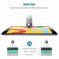 Protection d'écran pour iPad 10.2 2019, protection d'écran en verre trempé 9H pour iPad Pro 10.2 pouces