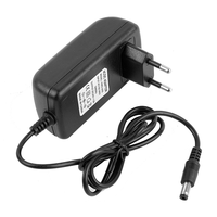 Vente flash HAOWANGDA Adaptateur secteur universel 24V 2A 48W, multi-prises AC/DC, haute efficacité, garantie 1 an, 5.5x2.5mm