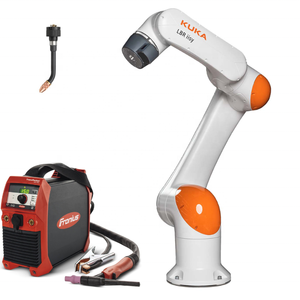 Robot Cobot Kuka 6 Aixs entièrement automatisé avec caméra système de vision et pince pneumatique Onrobot - Product Image 2