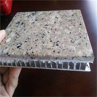 4mm Alucobond Haute Qualité Prix Inférieur Aluminium Panneau Nid d'Abeille Noyau ACP Façade Panneau de Revêtement pour Murs