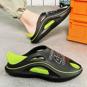 شبشب نسائي مريح عالي الجودة صندل شاطئ وحمام منزلي غير رسمي شبشب بنعل سميك وناعم للرجال - Product Image 3