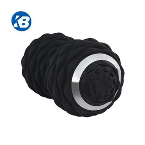 Tập Thể Dục Mềm Silicon Tay Mang Theo Yoga Điện Rung Tập Thể Dục Cường Độ Cao Bọt Lăn Đậu Phộng Kit Massage - Product Image 1