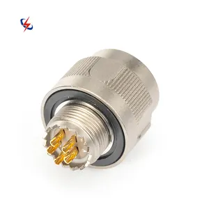 Manufacturer price 5 pin circular bayonet connector female male amphenol waterproof Aviation connector