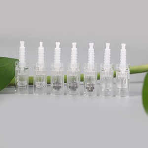 Microcartucho de silicona para microagujas, 9/12/24/36/42 Pines, 3D, 5D, para cartuchos eléctricos <span class=keywords><strong>Dr</strong></span> Derma <span class=keywords><strong>Pen</strong></span>, microagujas - Product Image 5
