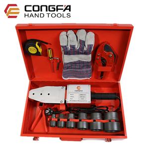 <span class=keywords><strong>Precio</strong></span> de fábrica <span class=keywords><strong>PPR</strong></span> PE Máquina de soldadura de tubos de plástico Diámetro 20-63mm Venta caliente Herramientas de soldadores de tubos de agua portátiles - Product Image 4