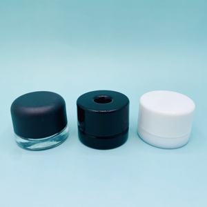 Envase de Vidrio para Concentrados de 5 ml, Fondo Grueso, Base Recta, con Tapa Blanca Hermética - Product Image 6