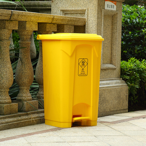 50 litre 80 litre 100 litre orta boy çöp kutusu farklı atık toplama çöp kovası - Product Image 2