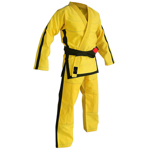 Fait sur mesure léger MMA Judo karaté Gi Kimono Offre Spéciale BJJ uniforme Logo personnalisé broderie vêtements de combat - Product Image 2
