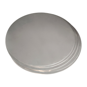 1070คาร์บอนต่ำ <span class=keywords><strong>H18</strong></span> 0.3mm-1.5mm แผ่นกลมอลูมิเนียม B479 - Product Image 1