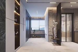 Lumière solaire imperméable extérieure de voie de pelouse de cour de LED pour la décoration de paysage de jardin de parc - Product Image 4