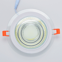 Plafonnier encastré Ultra fin à LED, luminaire d'intérieur pour hôtel, 3/5/7/9/12/20/30W
