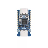 Placa de Desarrollo de Microcontrolador MicroSnow Raspberry Pi RP2350A, Doble Núcleo, Doble Arquitectura, Pico2, USB Tipo-C, Hecho en China