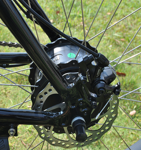 Richbit LOHAS/OEM — vtt électrique 48V 500/2500W, pneus larges avec pédale à vendre, chinois - Product Image 4