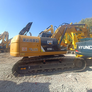 รถขุด CAT 320D2L ขนาด 20 ตัน พร้อมบุ้งกี๋ขุดขนาด 1 ลูกบาศก์เมตร รถขุดตีนตะขาบ cat320d2L มือสอง - Product Image 2