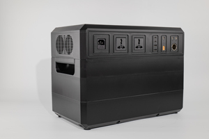 Station d'alimentation 2000W 2304WH, batterie LiFe04 haute capacité, générateur solaire, station d'alimentation portable, générateur - Product Image 5