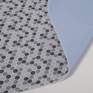 Atacado Impermeável e Reutilizável Personalizado Impresso <span class=keywords><strong>Dog</strong></span> Pee Mat Puppy Training Urina Fralda Pads Pet Training Supplies - Product Image 3