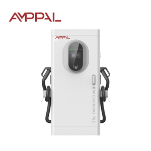 Piles de charge rapides libres de 120kW CC Pile de charge double pistolets de charge commerciaux 120kW CC Stations de charge montées au sol - Product Image 1